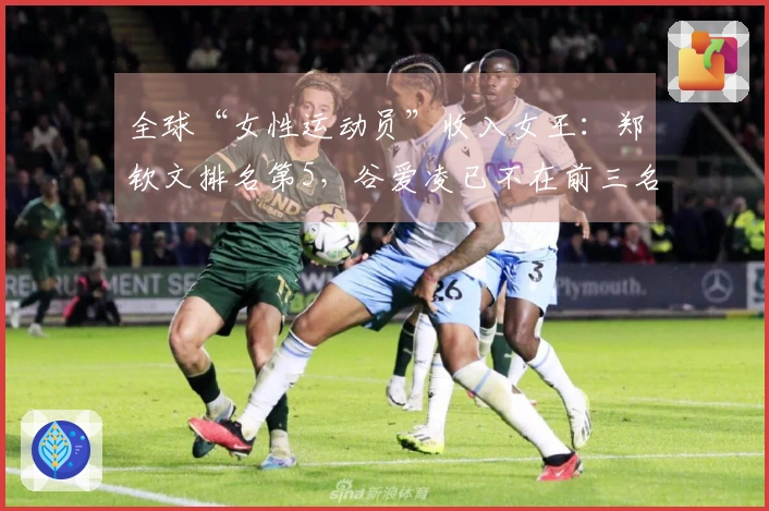 全球“女性运动员”收入女王：郑钦文排名第5，谷爱凌已不在前三名内